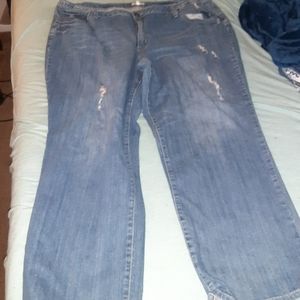 Fashion bug plus size boyfriend jeans size 24w